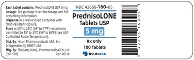 Label-100s Bottle (Prednisolone Tablets 100s Bottle)